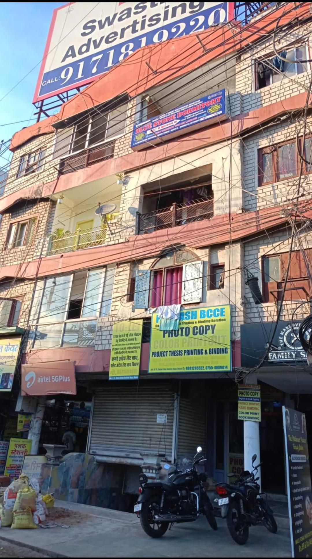Blue Stone Dormitory Bhopal Exterior foto